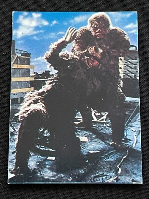 Godzilla Sanda Gaira Mini Card Japanese TOHO TOEI Menko 2.6x1.9 Rare F/S-image