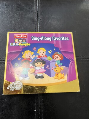 Sing-Along Favorites [Fisher-Price] [Digipak] by Various Artists-image