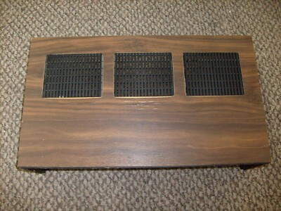 VINTAGE FISHER RS-1058 STEREO RECEIVER   -  Original Case / Lid-image