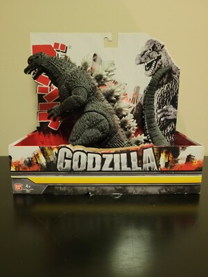 Final Wars Godzilla 12 inch 65th Anniversary Action Figure by Bandai Creation -image