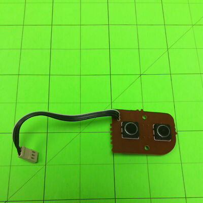 Fisher FM-660 Stereo Tuner Key Button Board 4-2262-091500 IS-42HB-image