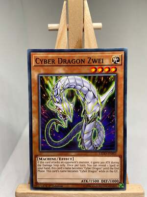 Cyber Dragon Zwei - 1st Edition LEDD-ENB02 - NM - YuGiOh-image