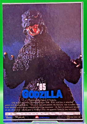 Godzilla Monster Toho Movie Yamakatsu Collectable Trading Card TCG Japan No.006-image
