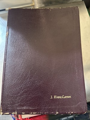 The NIV Study Bible red letter edition zondervan 1985-image