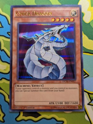 Cyber Dragon - DUSA-EN057 - Ultra Rare 1st Edition Yugioh NM-image