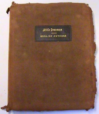 ANTIQUE LEATHER ROYCROFT ELBERT HUBBARD LITTLE JOURNEYS-image