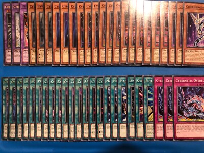Yugioh Cyber Dragon Deck Core-image