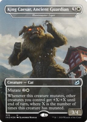 Huntmaster Liger - King Caesar, Ancient Guardian (Godzilla Series) [Ikoria: Lair-image