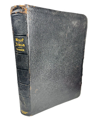 Holy Bible References Self Pronouncing Nelson Edition King James Version World-image