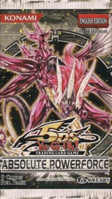 Yugioh Absolute Powerforce (1st Edition) Singles-image