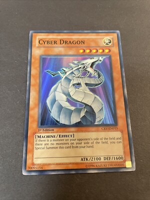 Cyber Dragon - CRV-EN015 - 1st Edition-image