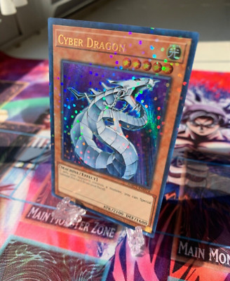 Yugioh x1 Cyber Dragon Duel Terminal Ultra Rare HAC1-EN014 (Near Mint!)-image