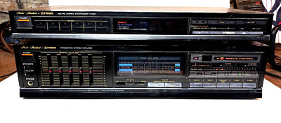 VTG Fisher CA-854 Stereo Receiver  FM-854 Tuner Working READ Details-image