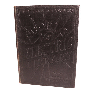 Audels New Electric Library With Illustrated Diagrams Vol. V Soft Cover 1947-image
