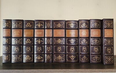 Easton Press The Oxford Dictionaries And Companion Series - 10 Volumes -image
