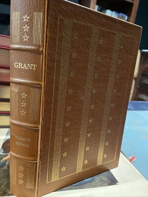 EASTON PRESS Grant A Biography LIBRARY OF PRESIDENTS 1981 Leather-image