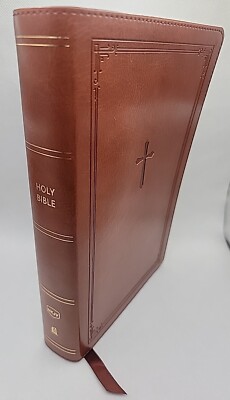 Thomas Nelson End Of Verse Reference Bible  LARGE PRINT FAUX LEATHER-image