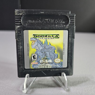 Godzilla The Series Nintendo Gameboy Color Cartridge only -image