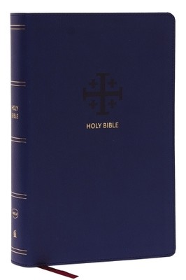 Thomas Nelson NKJV, End-of-Verse Reference Bible, Pe (Leather Bound) (UK IMPORT)-image