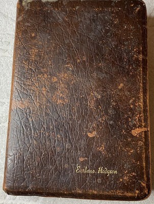 Holy Bible References by Holman 1962 Cowhide Bonded Leather Lined-image