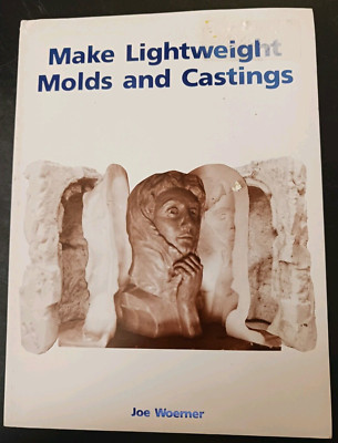 vtg Make Lightweight Molds and Castings Joe Woerner sculpture 1990-image