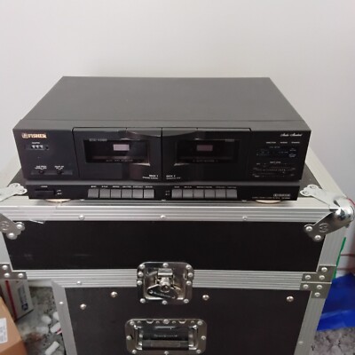 Fisher CR-W9535 Stereo Double Cassette Deck-image