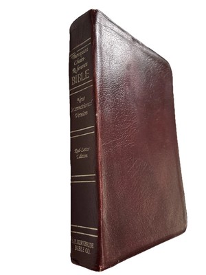 The Thompson Chain Reference Bible, NASB, Kirkbride, 1983 Bonded Leather VGC-image