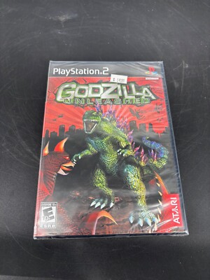 Godzilla Unleashed PlayStation 2 PS2 2007 Atari NIB Factory Sealed RARE-image