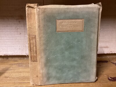 1900 SIGNED Elbert Hubbard - Little Journeys To The Homes Of English Authors VII-image