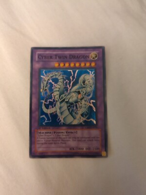 Yu-Gi-Oh! TCG Cyber Twin Dragon Cybernetic Revolution CRV-EN035 Unlimited Super-image