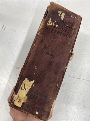 The Druggist Ready Reference 1896 Morrison Plummer Chicago ￼-image