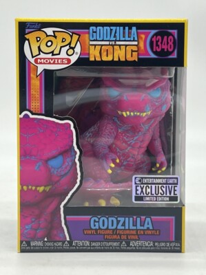 Funko Movie - Godzilla (Pink Blacklight) #1348-image