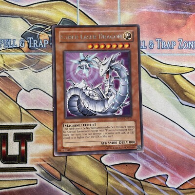 Yugioh! Cyber Laser Dragon DR04-EN127 Rare VLP/NM-image