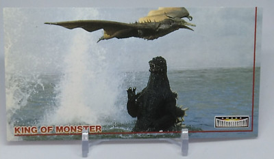 Godzilla Rodan King of Monster Amada Wide Collection Trading Card No.67 1996-image