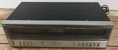 Vintage Fisher Stereo Tuner Silver Face Model FM-130 ***WORKS***-image