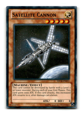 Satellite Cannon - SDCR-EN012 - YuGiOh-LP-image