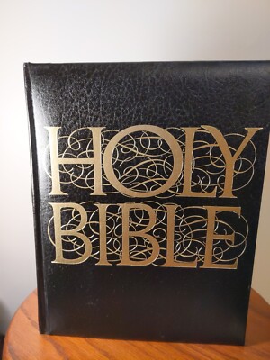 Holly Bible King James Version   Edition  Leather Bound Collins World -image