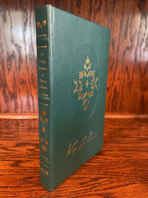 The Living Thoughts of Thomas Jefferson by John Dewey, Palladium Press, 2004 VG+-image
