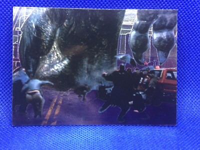 Godzilla HOLO Prisim card Guess TM Toho Co 1998 Trist  NO.18  F/S-image