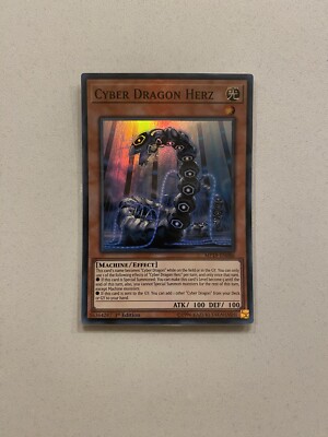 Yugioh Cyber Dragon Herz MP19-EN086 Super Rare-1st Ed NM-image