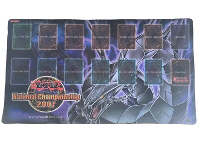 Konami Yu-Gi-Oh! National Championship 2007 Cyber Dragon Playmat-image