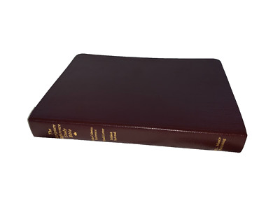 The Scripture Reference Study Bible -  KJV - Thompson References - Subject Index-image