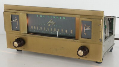 Vintage Fisher FM-90  FM  Tuner-image