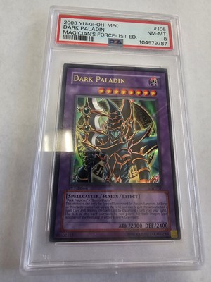 2003 Dark Paladin MFC-105 1st Ed PSA 8 -image