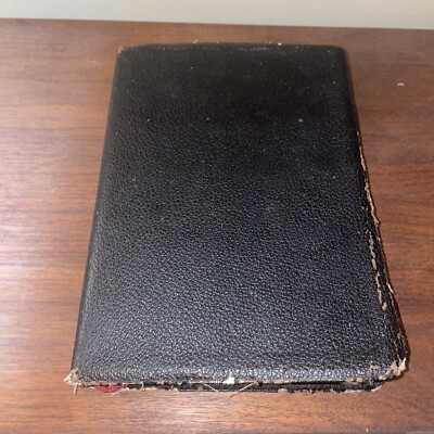 Holy Bible Concordance Leather Bound Holman-image