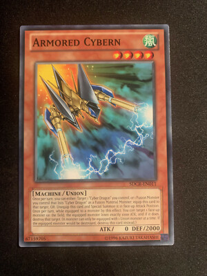 Armored Cybern - SDCR-EN011 - Cyber Dragon Revolution N/M-image