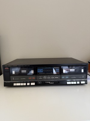 Fisher Studio-Standard CR-W870A Stereo Double Cassette Deck UNTESTED AS IS-image