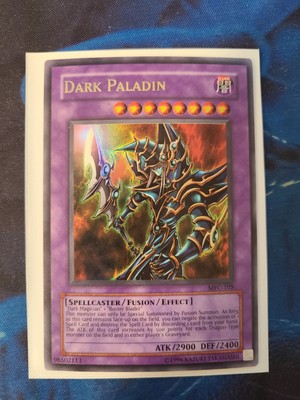 Dark Paladin - MFC-105 - Ultra Rare - LP - Yugioh-image
