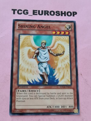 SHINING ANGEL ● YUGIOH ● SDCR ● 2014 ● COMMON ● 1st ● ENGLISH ● NM(-) #27/14-image