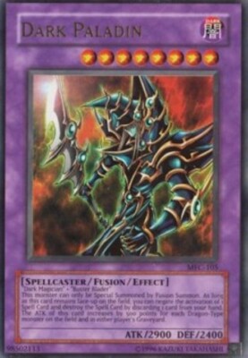 Yugioh-Dark Paladin-Ultra Rare-UNL-MFC 105 (MP)-image